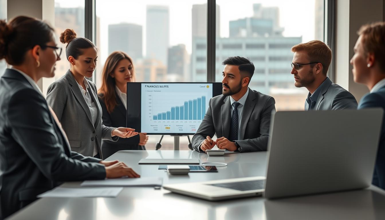 Business Management Beratung: Strategie, Finanzen & Performance