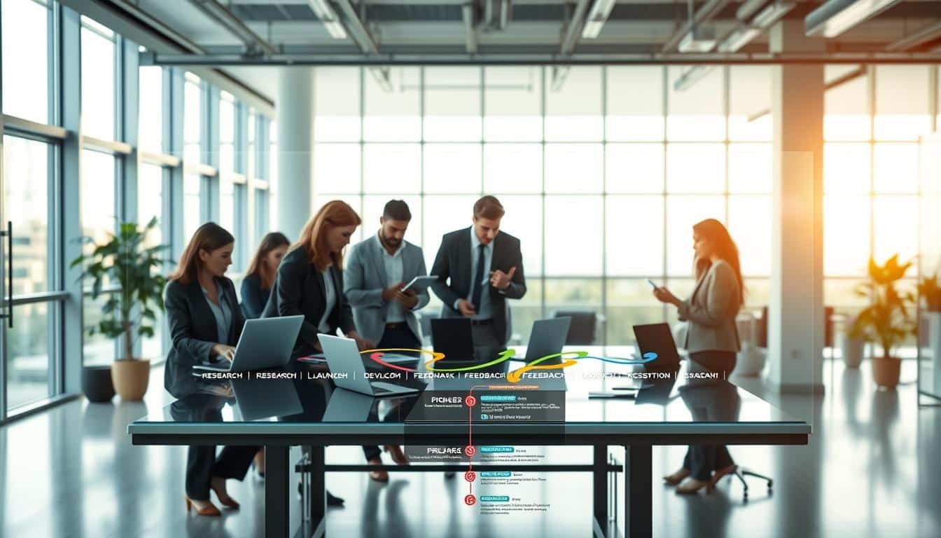 Produkt-Roadmap erstellen: So planen Sie Ihre Markteinführung