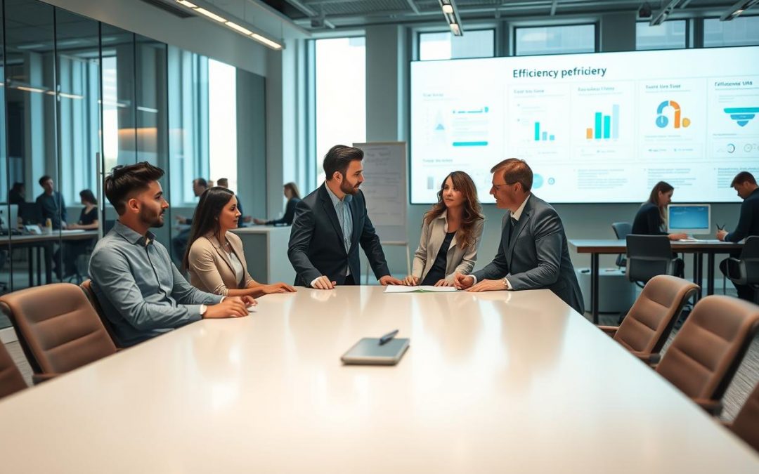 Effizienz im Unternehmen steigern: Strukturen, Prozesse & Zusammenarbeit