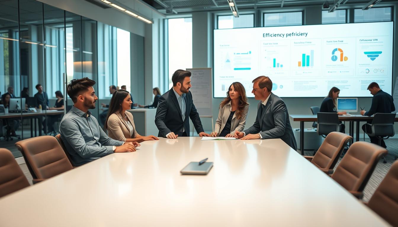 Effizienz im Unternehmen steigern: Strukturen, Prozesse & Zusammenarbeit