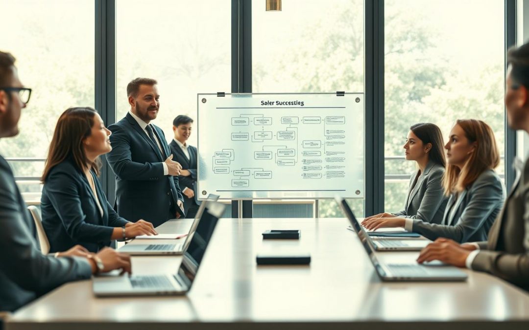 Erfolgsfaktoren im Vertrieb: Was Top-Sales-Teams auszeichnet