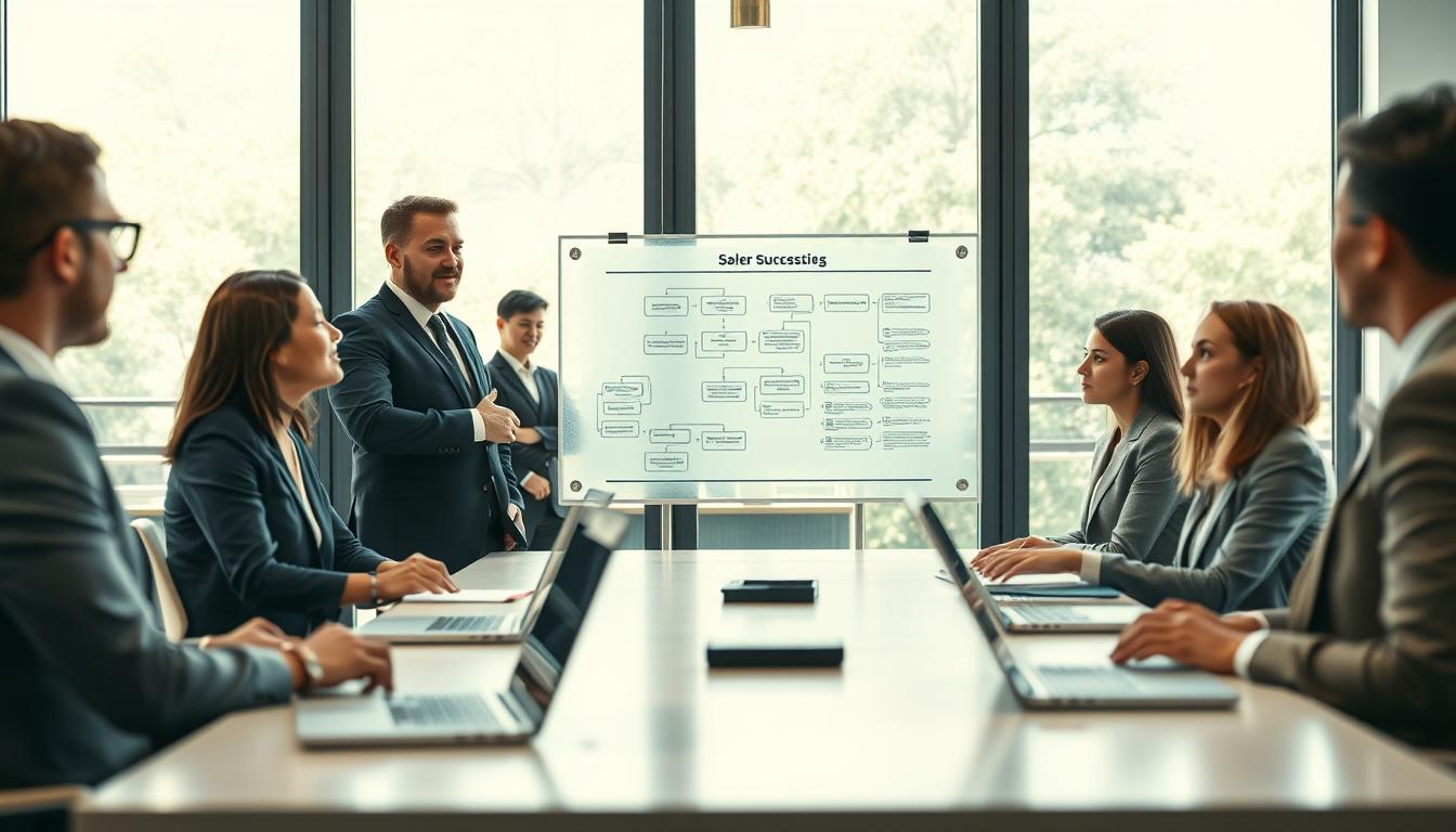 Erfolgsfaktoren im Vertrieb: Was Top-Sales-Teams auszeichnet