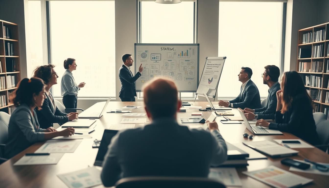 Geschäftsstrategie entwickeln: Schritt-für-Schritt-Anleitung