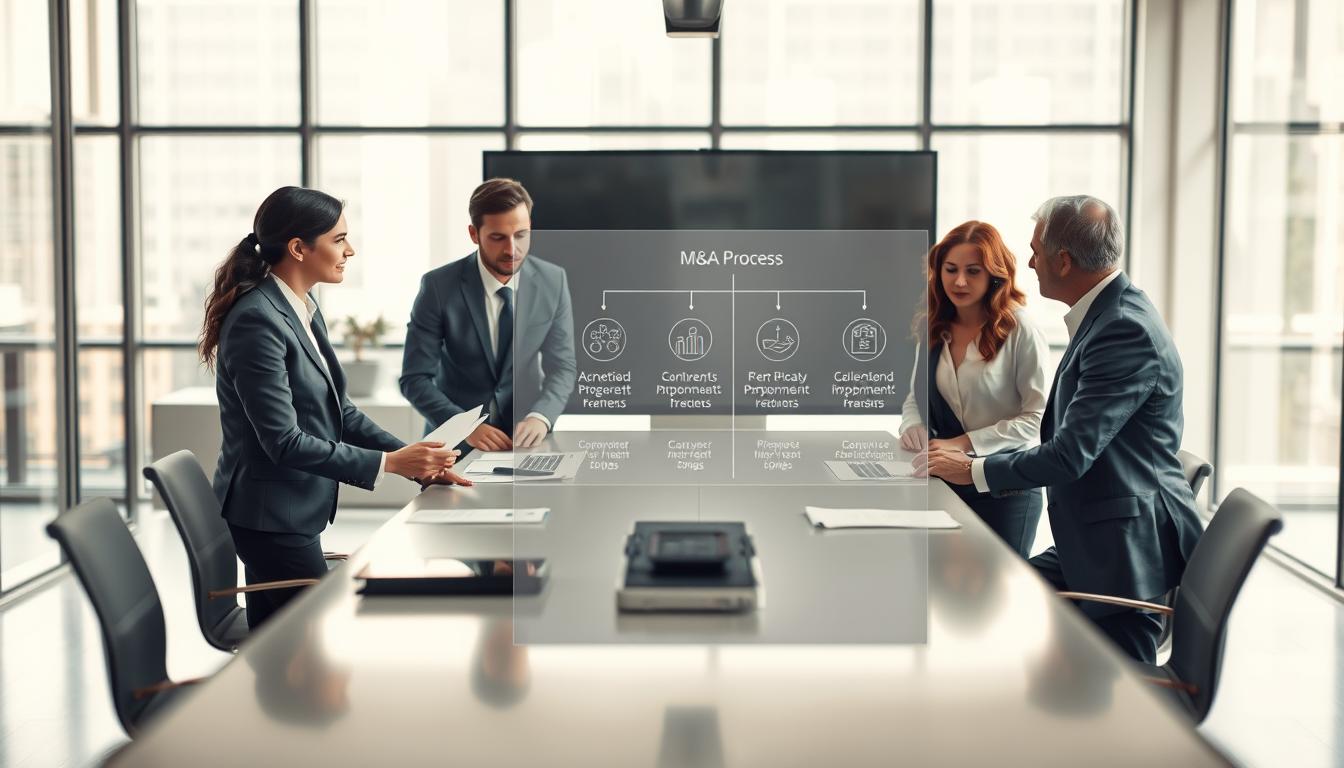 M&A Prozess: Die 7 Phasen einer Unternehmenstransaktion