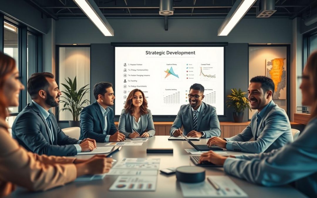 Strategieentwicklung für den Mittelstand: Vorgehen & Methoden