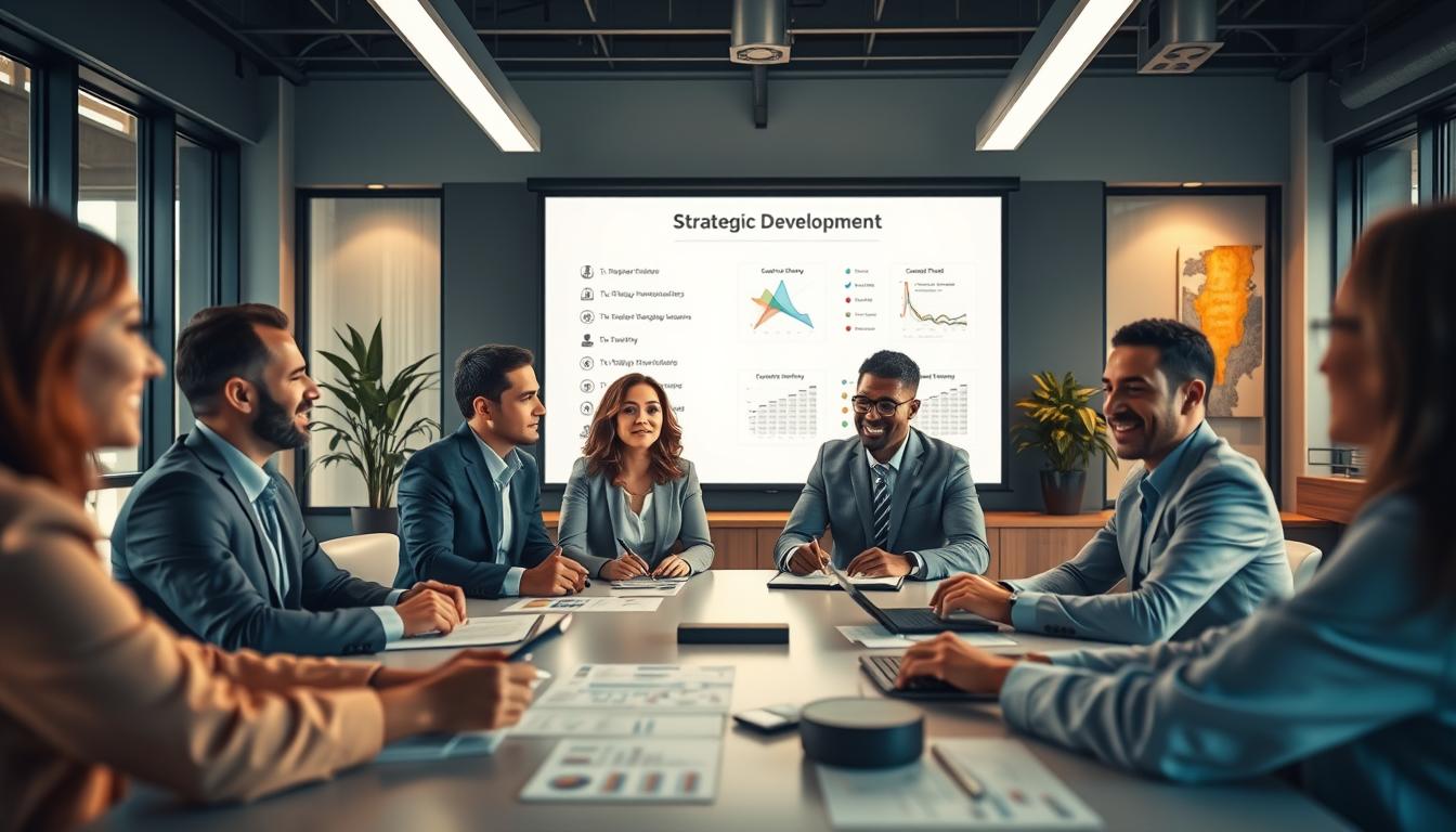 Strategieentwicklung für den Mittelstand: Vorgehen & Methoden