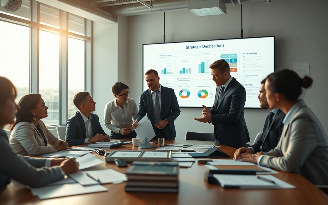 Strategische Entscheidungen im Management: Wie Berater unterstützen