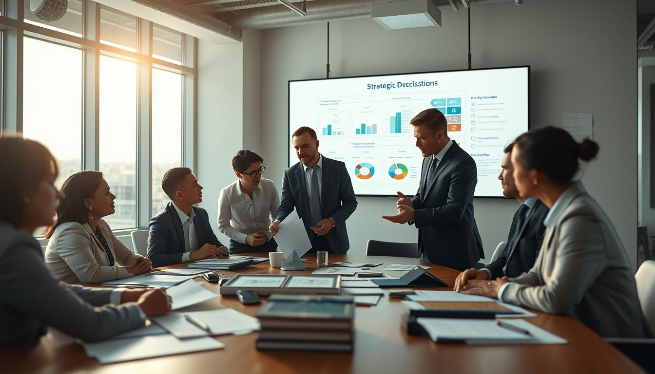 Strategische Entscheidungen im Management: Wie Berater unterstützen