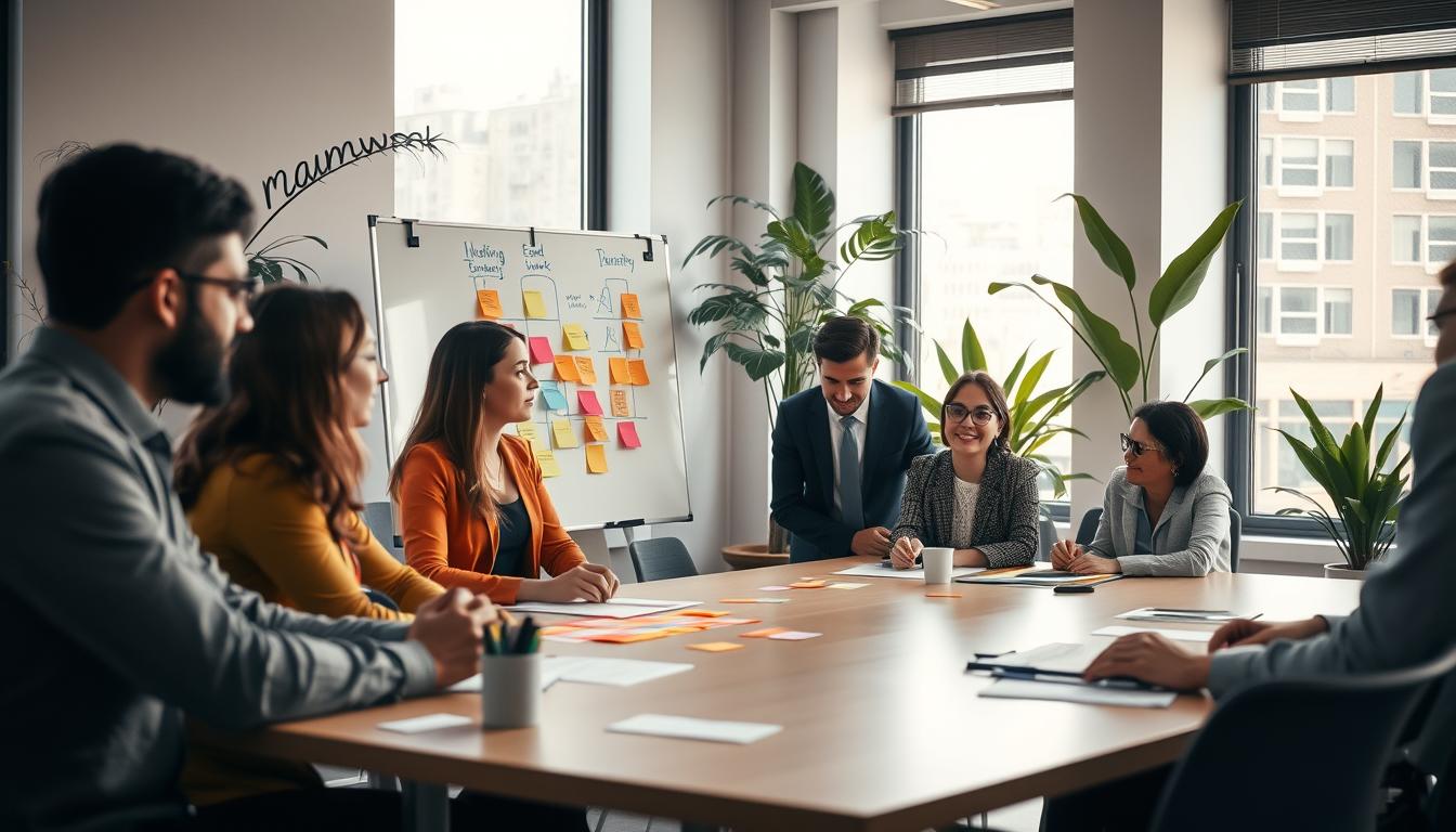 Zusammenarbeit im Unternehmen verbessern: Praktische Ansätze