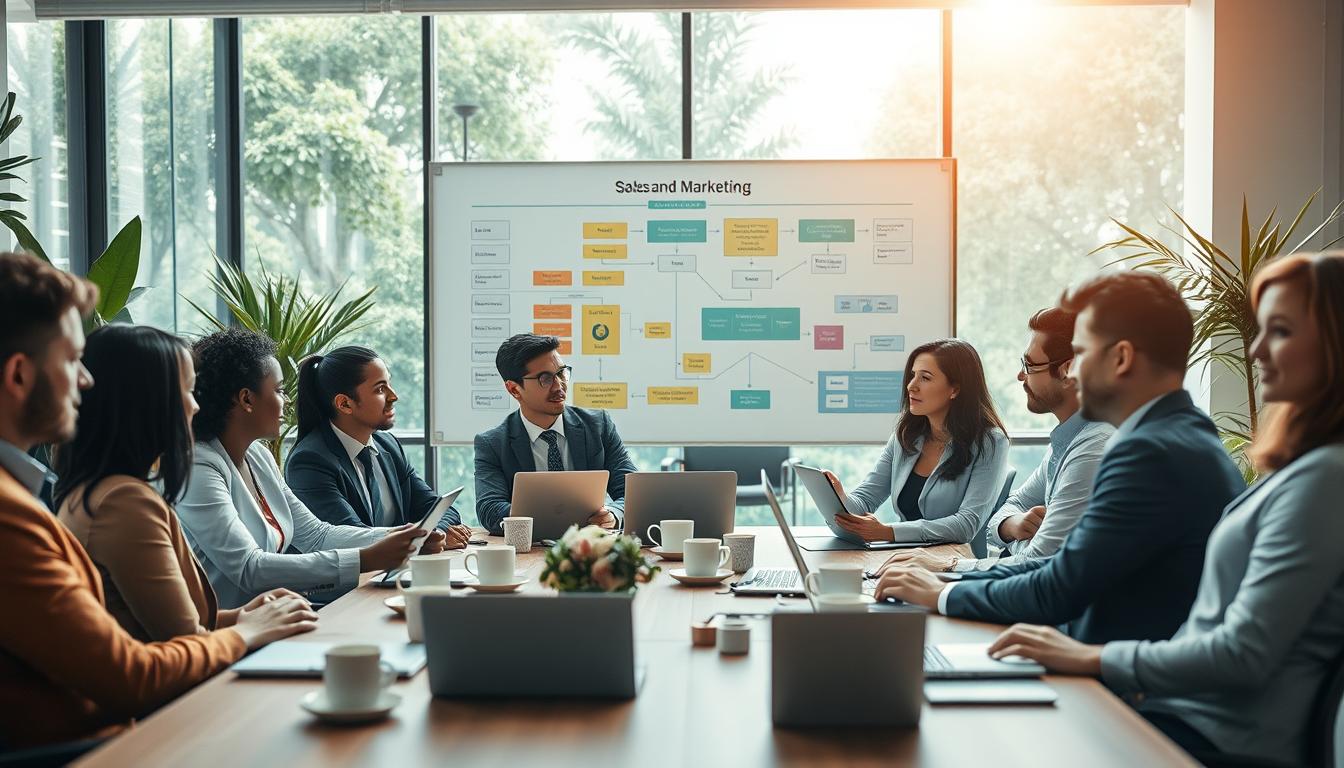 Vertrieb und Marketing verzahnen: So arbeiten beide Teams optimal zusammen