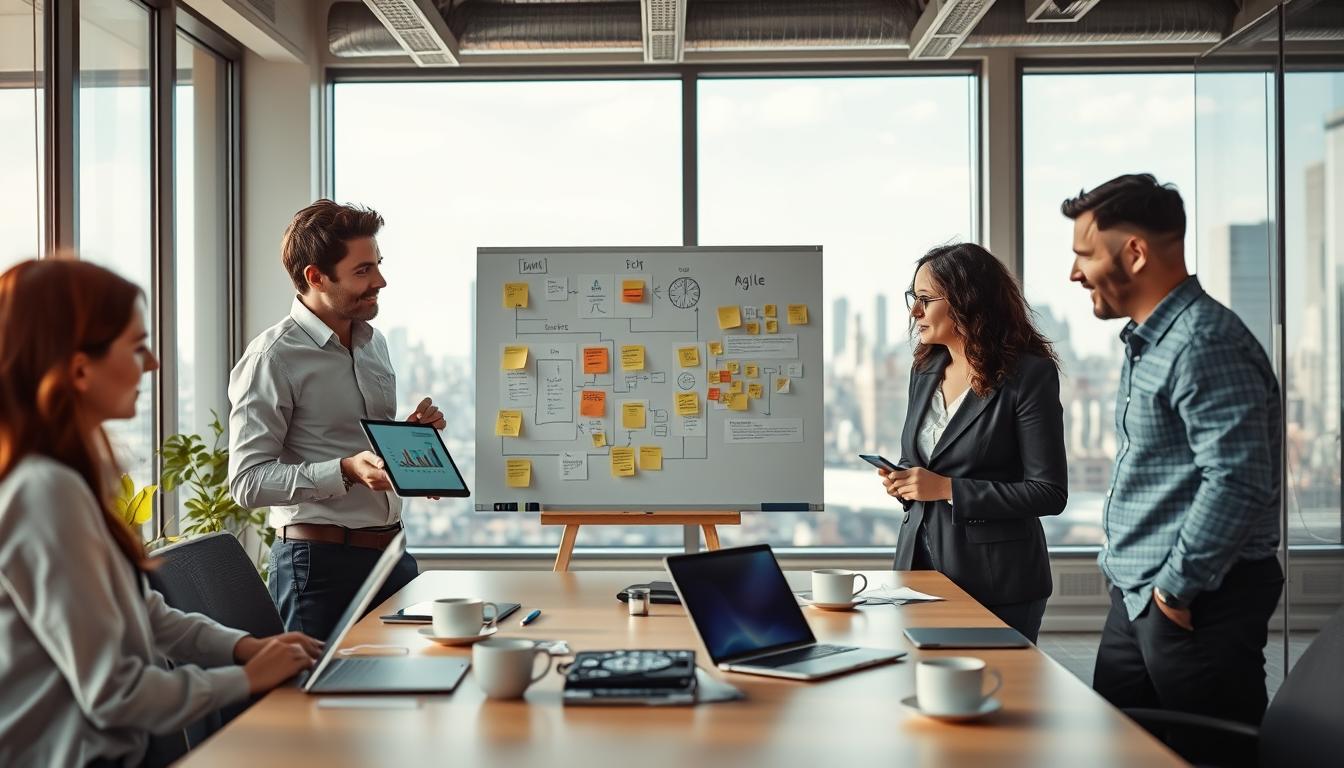 Agiles Produktmanagement: Methoden für den Mittelstand